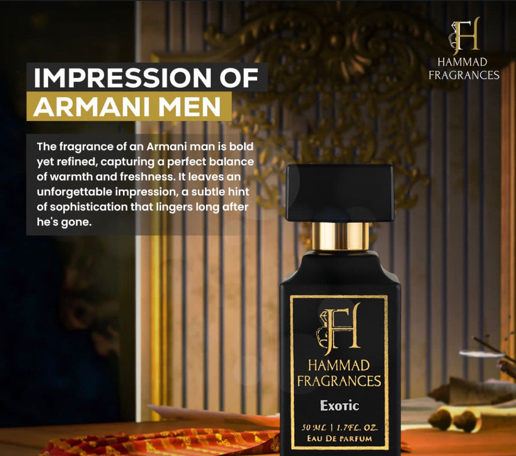 Hammad Fragrances With 6-8 hours long lasting | Best Quality Perfume For Men - EDP Perfume 50 ml