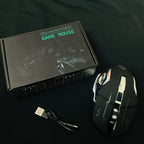 Wireless &amp; Rechargeable Gaming Mouse LED Light Mouse | Ultimate Gaming Wireless Mouse For Laptop PC Computer Gamer