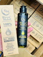 Rivaaj Hair Oil Hair Food Organic Hair Problem Solution 200 ml | Best Quality Hair Food Oil