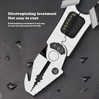 Plier - 5 in 1 Multifunctional Plier | Best Quality Plier For Electric Work | Plier For Household Use &amp; Mechanical Use