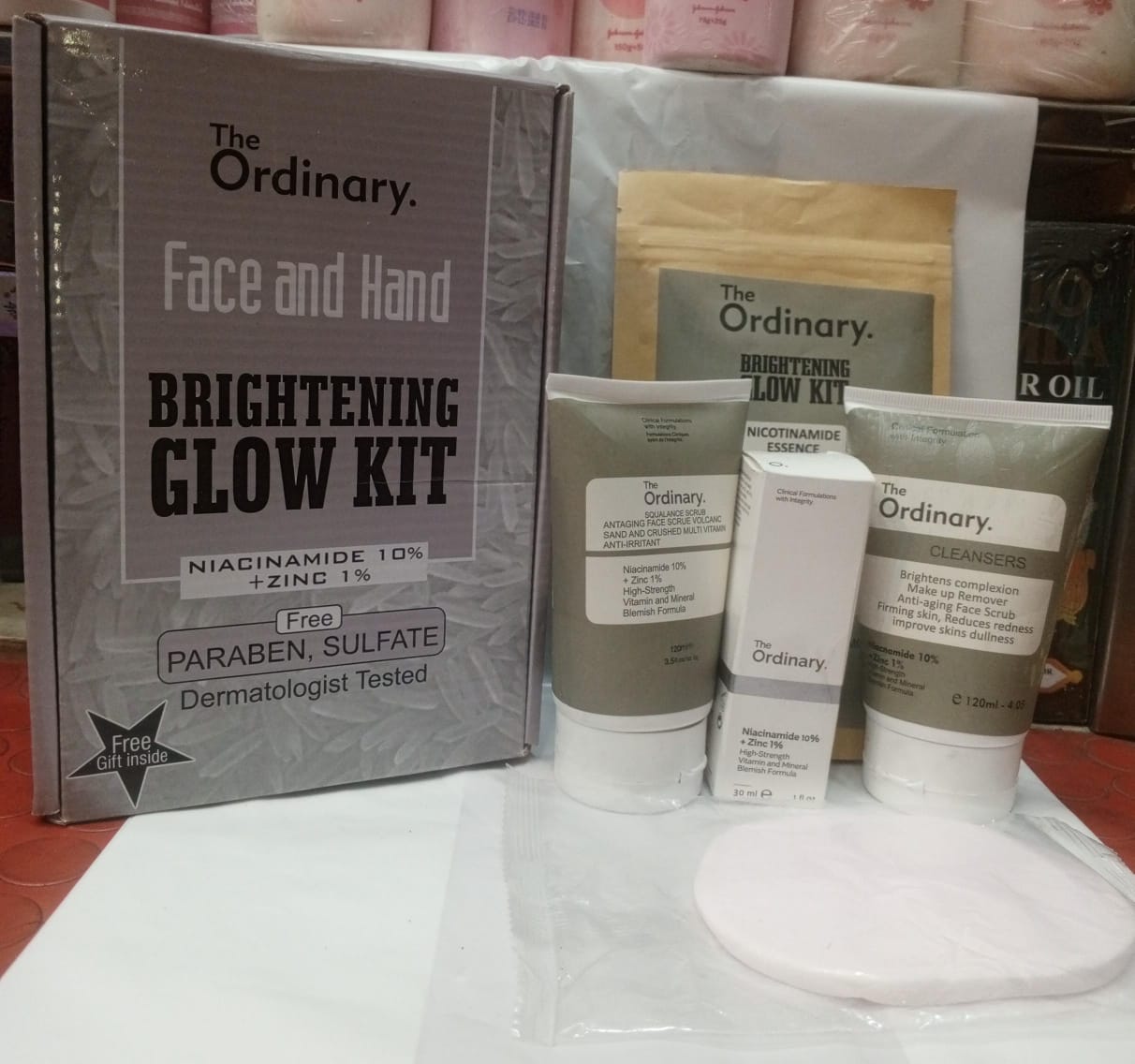 The Ordinary Face &amp; Hand Brightening Glow Kit | The Ordinary’s Brightening Set