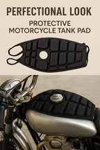 Universal Waterproof Motorcycle Fuel Tank Cushion – Premium Relaxer Tanki Pad &amp; Protective Cover for All Bikes | Anti-Slip, Shock-Absorbing, Weather-Resistant Pad for Comfortable Riding on Any Terrain