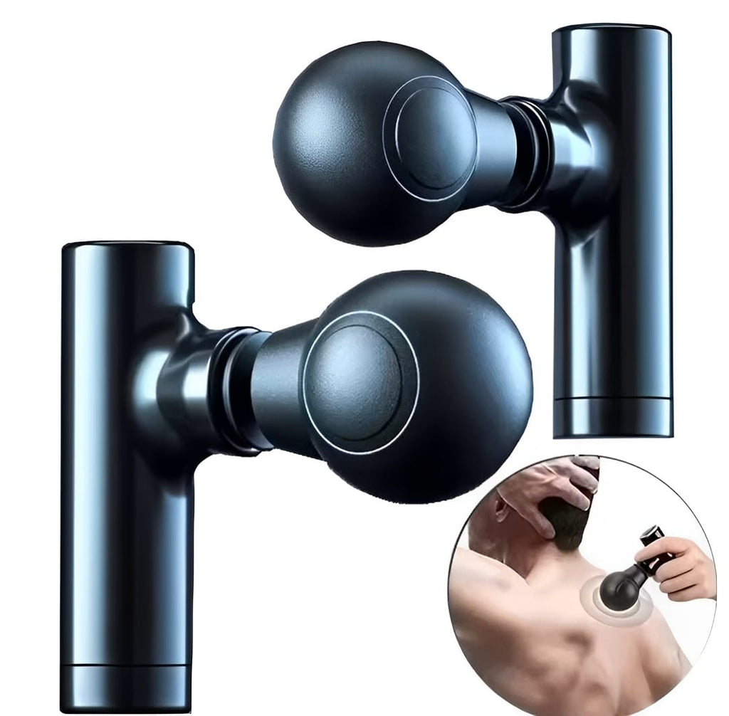 Handle Elbow Fascial Massage Gun – Deep Muscle Relaxation &amp; Vibration Therapy for Soreness, Fatigue &amp; Body Recovery