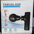 Handle Elbow Fascial Massage Gun – Deep Muscle Relaxation &amp; Vibration Therapy for Soreness, Fatigue &amp; Body Recovery