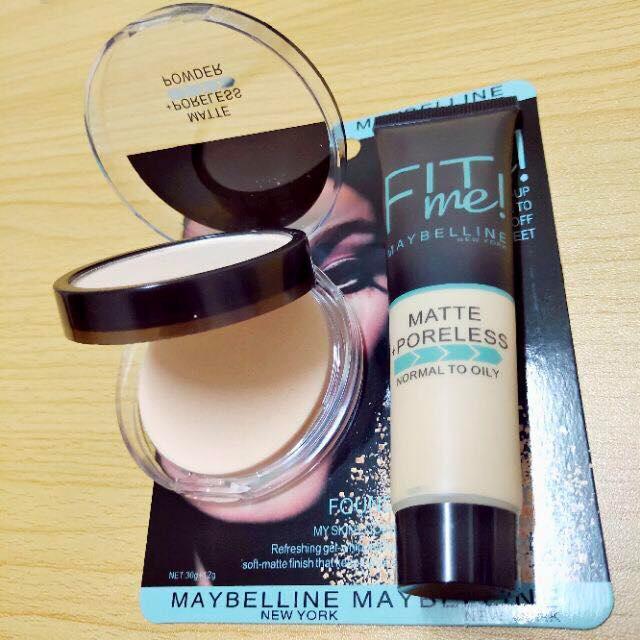 2-in-1 Makeup Deal – Liquid Foundation &amp; Face Powder Combo for Smooth, Flawless Finish – Budget-Friendly Beauty Set - Ivory Shade