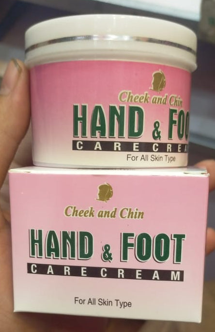 Hand &amp; Foot Care Cream – Deep Moisturizing and Nourishing Formula for Dry, Sensitive Skin Protection and Softness