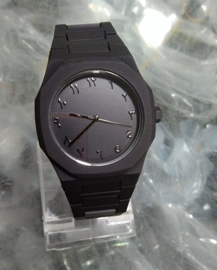 BLACK AURA Quartz Watch – Lightweight Design, , Premium Quality &amp; Finish - Best Quality Analog Watch For Boys - Watch For Men | Black Color Watch(Without Box)