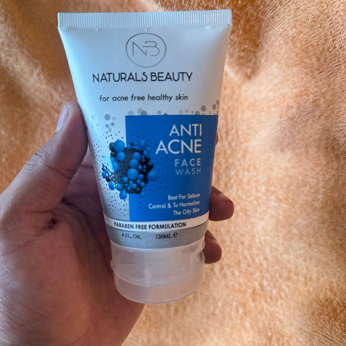 AC-NIL Anti Acne Face Wash by Skin City Achieve Clear, Healthy Skin with Anti Acne Face Wash