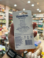 Vaseline Lip Balm – 10g Moisturizing Care for Soft, Smooth Lips