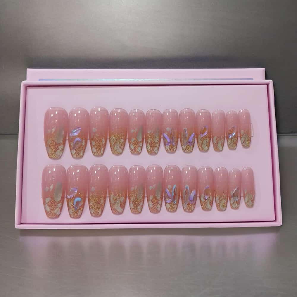 24 Pcs Matte Perfection – O.two.o Nail Polish For A Luxe Look | Best Nails For Women