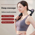 Handle Elbow Fascial Massage Gun – Deep Muscle Relaxation &amp; Vibration Therapy for Soreness, Fatigue &amp; Body Recovery