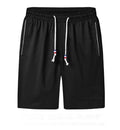 Summer Basketball Designer Shorts for Men | Solid Color | Breathable Drawstring Loose | Casual Short | High Quality [Black]