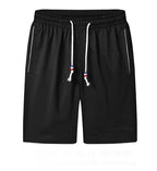 Summer Basketball Designer Shorts for Men | Solid Color | Breathable Drawstring Loose | Casual Short | High Quality [Black]