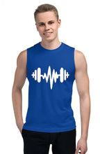 Export quality Gym Sando Muscle guys Tank top for Men [Blue] | Latest design | Premium Quality