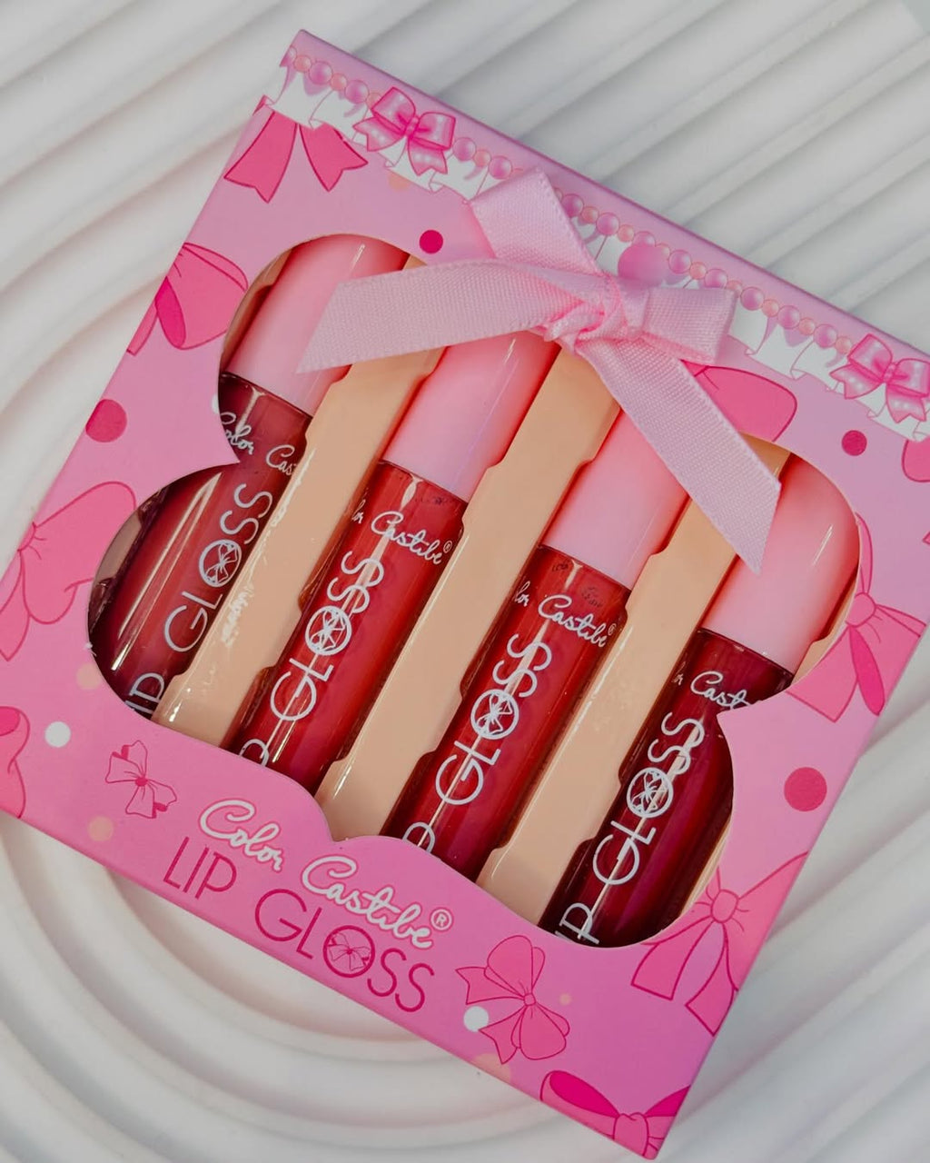 Color Castle [4pcs] Matte Lip Gloss Set | Color castle lipsticks Pack 