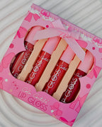 Color Castle [4pcs] Matte Lip Gloss Set | Color castle lipsticks Pack 