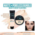 2 in 1 Fitme Foundation &amp; Compact Face Powder Deal