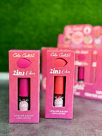 Color Castle 2 in 1 Makeup Deal, Pack Of 2 | Color castle lipsticks Pack