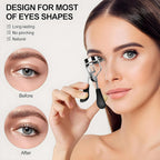 Long Lasting Eyelash Curler For Stunning Curls | Professional Lash Curler for Natural Lift &amp; Curl