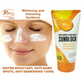 Rivaj Sunblock Whitening &amp; Vanishing SPF60 Ideal for all skin types [150ml]