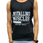 [Pack of 3] Men’s Fitness Gym Sandos for Men Sleeve less for Men Top Fashion Wear Shirt Hoodie Sleeve less for Men