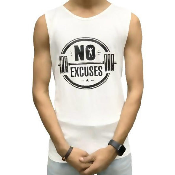 [Pack of 3] Men’s Fitness Gym Sandos for Men Sleeve less for Men Top Fashion Wear Shirt Hoodie Sleeve less for Men