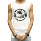 [Pack of 3] Men’s Fitness Gym Sandos for Men Sleeve less for Men Top Fashion Wear Shirt Hoodie Sleeve less for Men