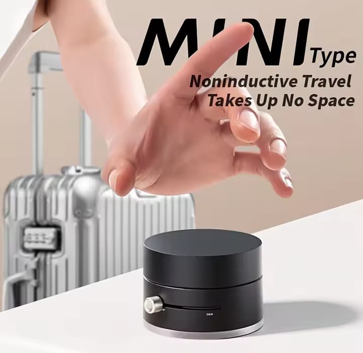 Universal Vacuum Magnetic Suction Cup Stand | Double-Sided Folding Swivel Phone Holder