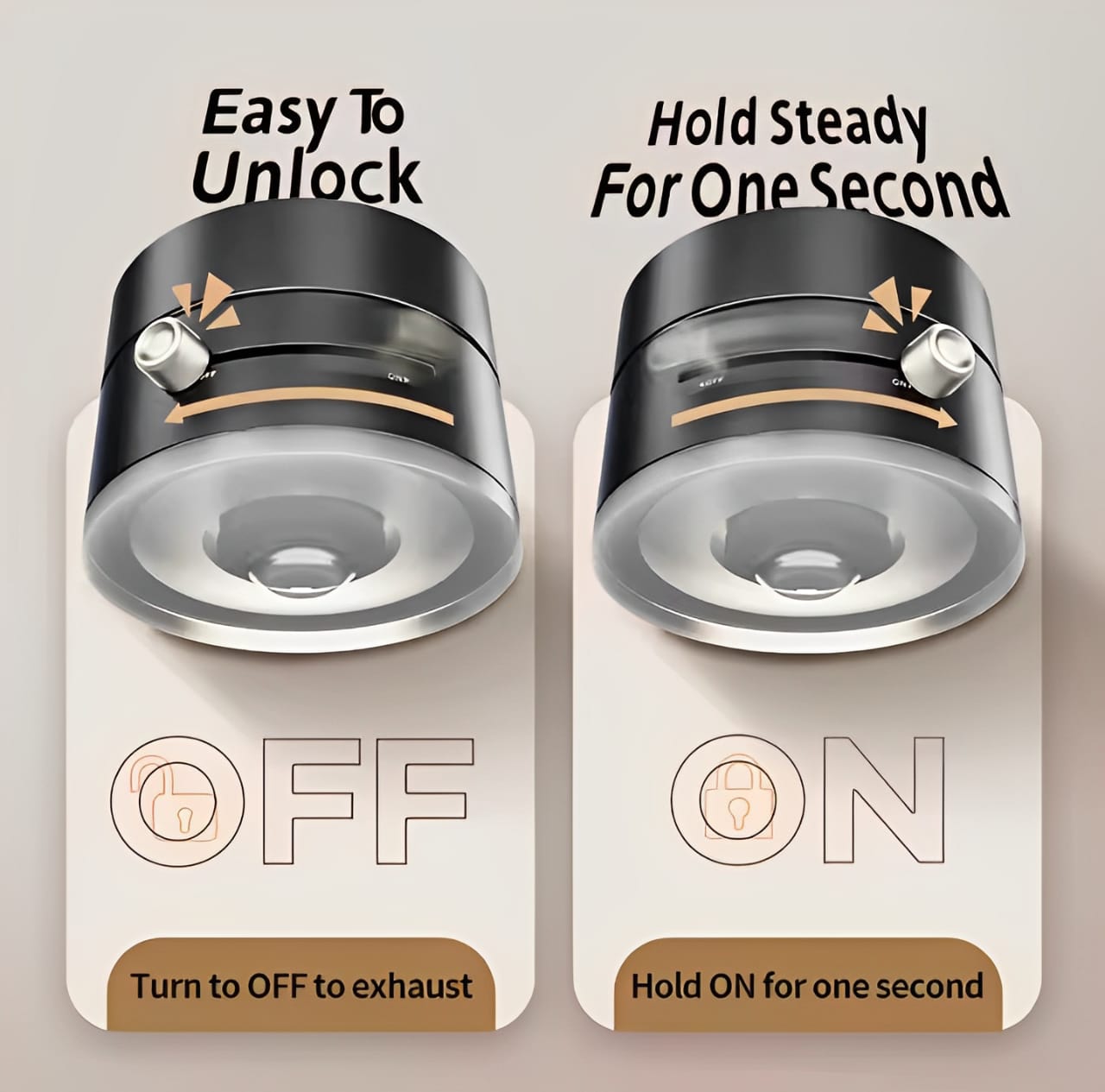 Universal Vacuum Magnetic Suction Cup Stand | Double-Sided Folding Swivel Phone Holder