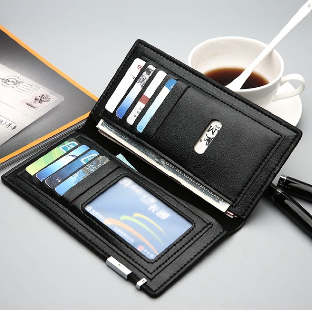 Kangro Ultra Slim Long Purse Wallet for Men | Wallet for Men