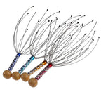 Octopus Head Relaxing Massager - Massager - Head Massager - Head Massager Machine Brand New And High Quality Head Massager - 01 Pcs