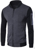 Black Sleeve Style Full Jacket - Elevate Your Style with Our Dashing Full Bazo Jacket: Fashionable, Trendy, Premium Quality, and Finely Stitched