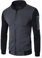 Black Sleeve Style Full Jacket - Elevate Your Style with Our Dashing Full Bazo Jacket: Fashionable, Trendy, Premium Quality, and Finely Stitched