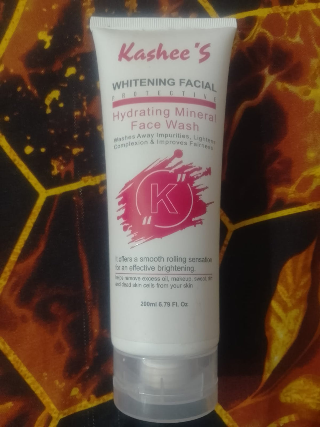 Kashee's Hydrating Mineral Face Wash – Whitening &amp; Brightening Formula - 200ml