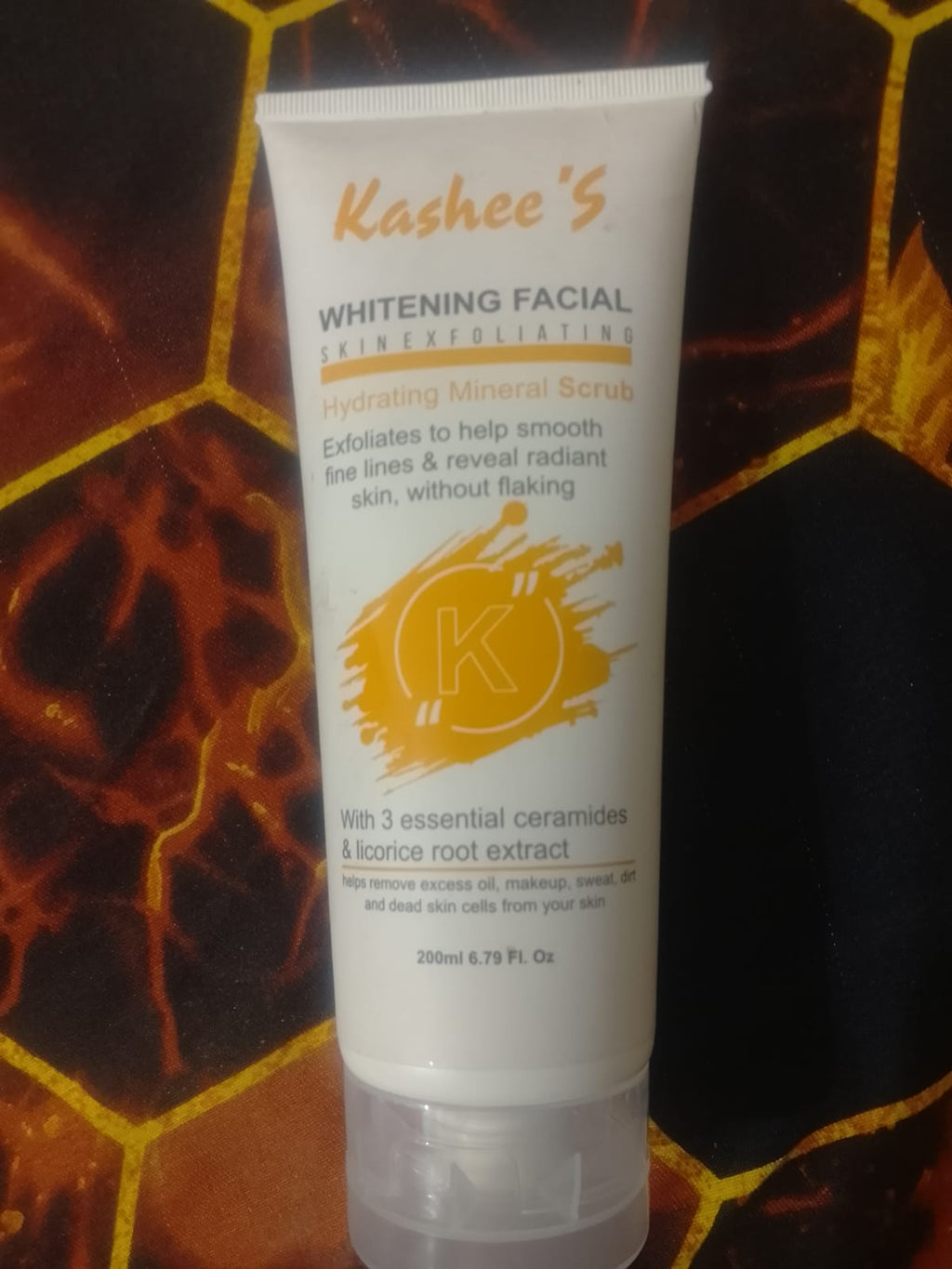 Kashee's Hydrating Mineral Face Wash – Whitening &amp; Brightening Formula - 200ml