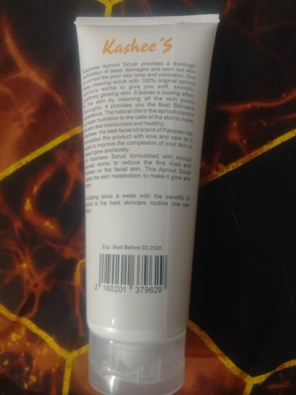 Kashee's Hydrating Mineral Face Wash – Whitening &amp; Brightening Formula - 200ml