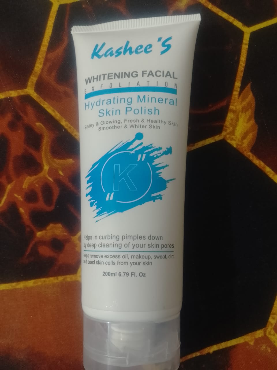 Kashee's Hydrating Mineral Face Wash – Whitening &amp; Brightening Formula - 200ml