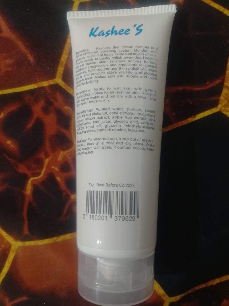 Kashee's Hydrating Mineral Face Wash – Whitening &amp; Brightening Formula - 200ml