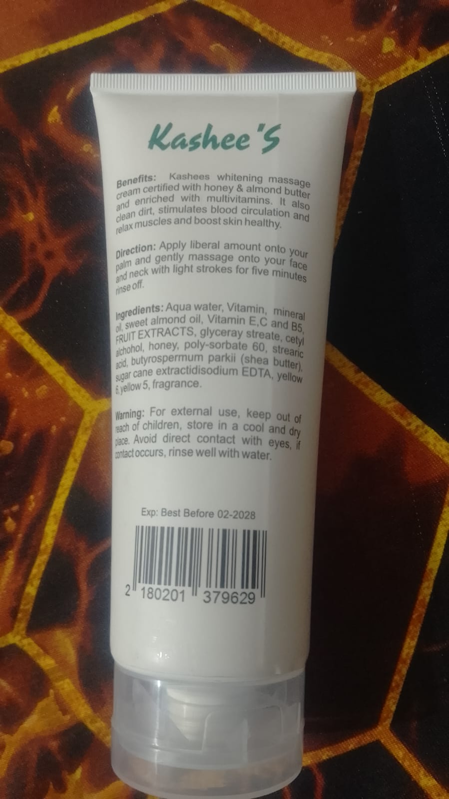 Kashee's Hydrating Mineral Face Wash – Whitening &amp; Brightening Formula - 200ml