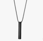 vertical bar Necklace Locket Chain for boys girls neck chain for men with locket Men`s Jeweler Pendant for men Stylish design