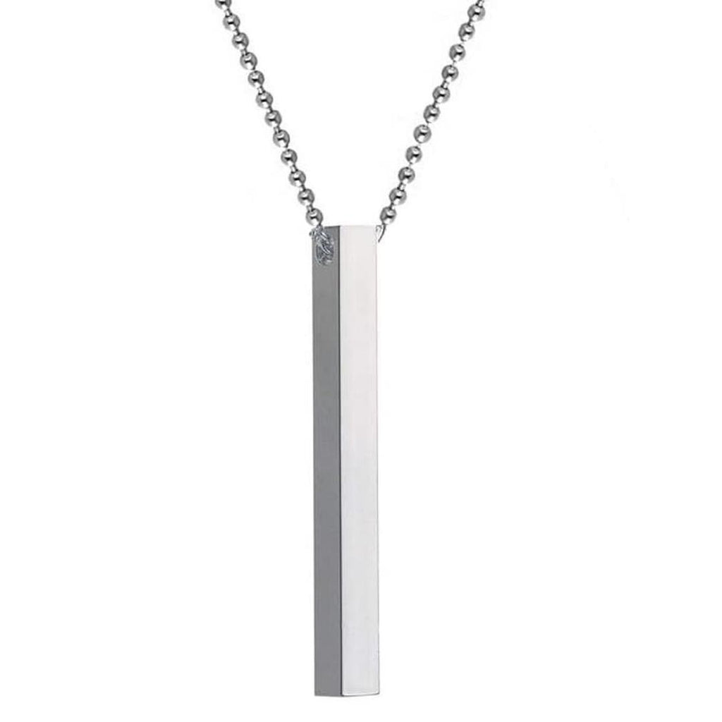 vertical bar Necklace Locket Chain for boys girls neck chain for men with locket Men`s Jeweler Pendant for men Stylish design