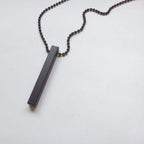 vertical bar Necklace Locket Chain for boys girls neck chain for men with locket Men`s Jeweler Pendant for men Stylish design