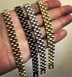 Stainless Steel Charming Hand Chain Bracelet | Beautiful Charming Hand Chain Bracelet For Boys and Men