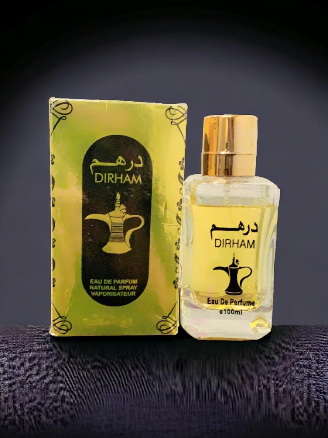 Dirham Perfume for Men – 100ml Eau De Parfum with Fresh, Woody &amp; Oriental Notes