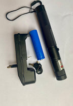 jy-303 Green Laser Pointer – Rechargeable with Lock Key, Charger &amp; Ideal for Teaching, Astronomy, Presentations More