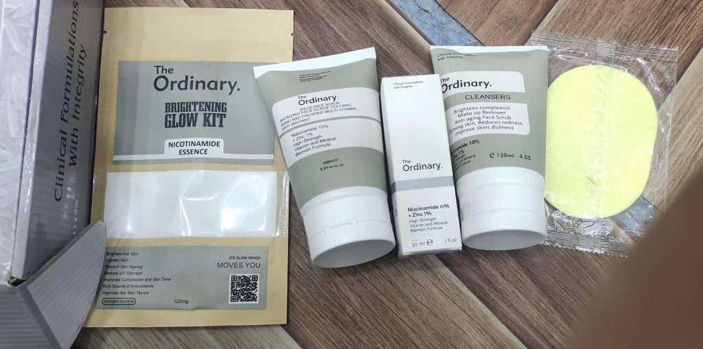 The Ordinary Face &amp; Hand Brightening Glow Kit | The Ordinary’s Brightening Set