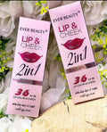 EIT SKIN Magic Blush - Matte + Poreless (2-in-1 Lip &amp; Cheek Tint) Lasting 36 Hours 30ml