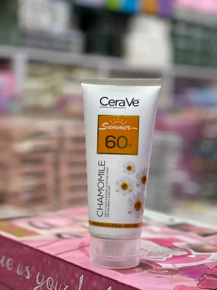CeraVe Whitening Sunblock SPF 60 – 150ml | Brightening &amp; Broad Spectrum Protection