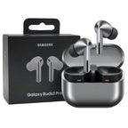 Samsung Galaxy Buds 3 Pro True Wireless Bluetooth Earphones Hi-Fi Sound, Long Battery Life, Touch Controls, and Comfortable In-Ear Design – Premium Audio for Calls, Music, and Gaming