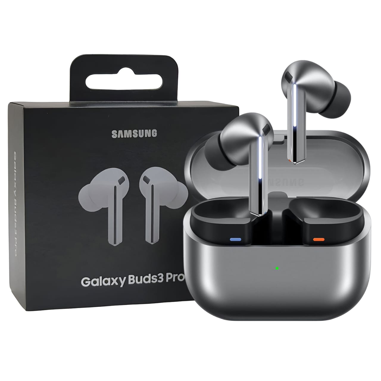 Samsung Galaxy Buds 3 Pro True Wireless Bluetooth Earphones Hi-Fi Sound, Long Battery Life, Touch Controls, and Comfortable In-Ear Design – Premium Audio for Calls, Music, and Gaming